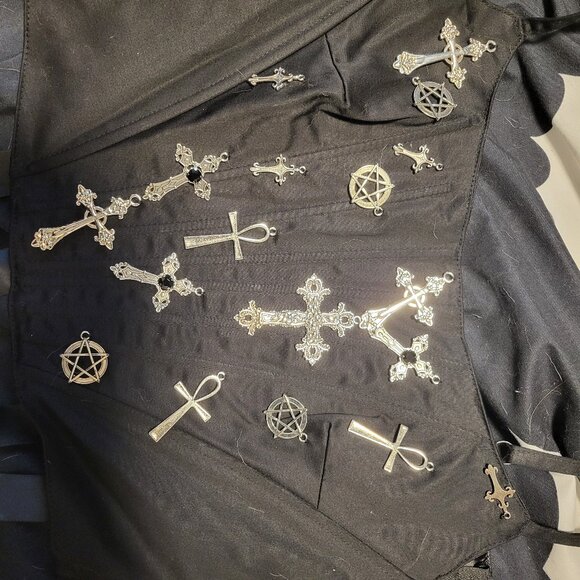 Corset top widow - Picture 1 of 2